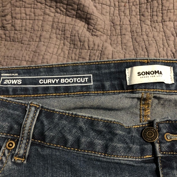Sonoma Pants - Sonoma curvy bootcut Jeans 20WS